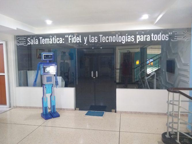 Cuba: Abre Palacio Central de la Computación y la Electrónica