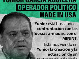 “Estamos viendo en Yunior la creación y la actuación de un contrarrevolucionario”