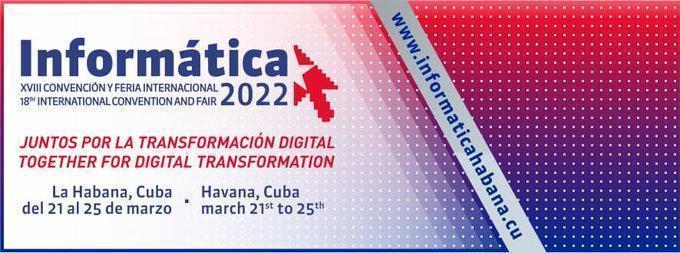 Informática 2022: Juntos por la transformación digital