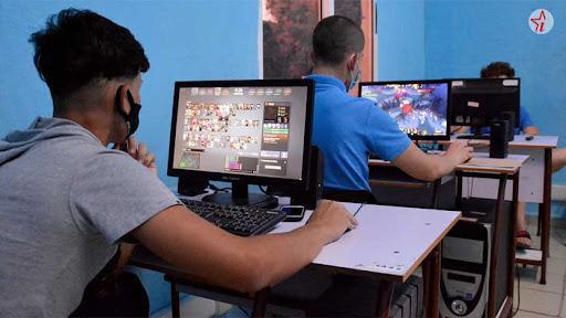 Juega y aprende desde los Joven Club de Computación y Electrónica en Sancti Spíritus