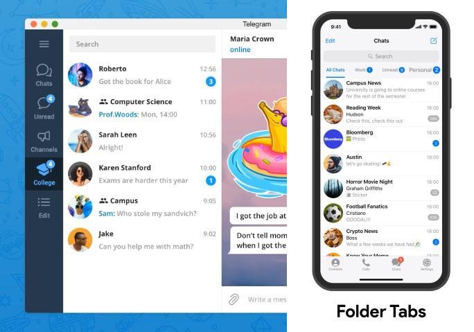 Telegram v.8.3 ya disponible con mejores en la privacidad