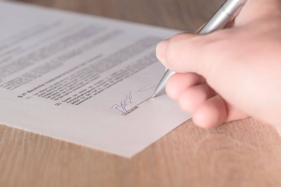 Cómo firmar documentos sin tener que imprimirlos usando tu móvil