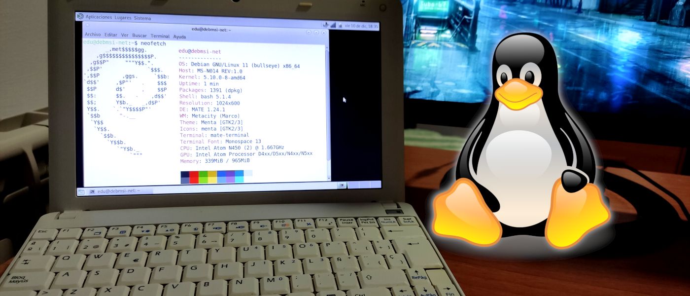 Cinco distribuciones Linux para resucitar un portátil antiguo