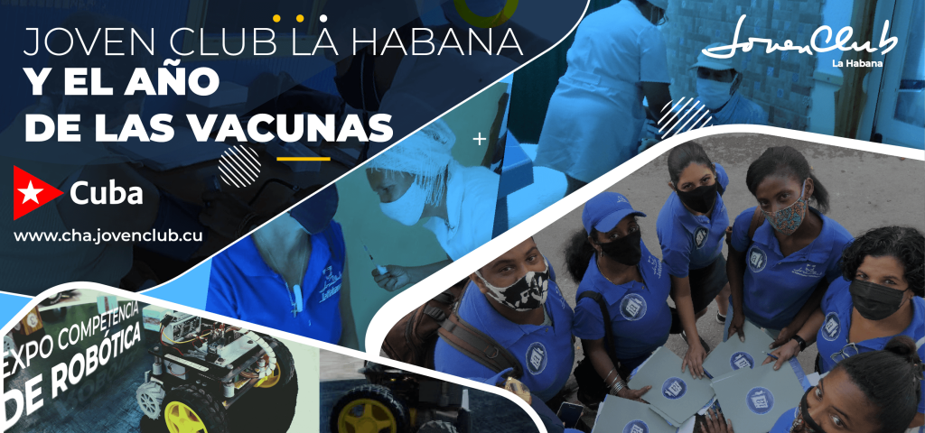 Joven Club La Habana y el año de las vacunas