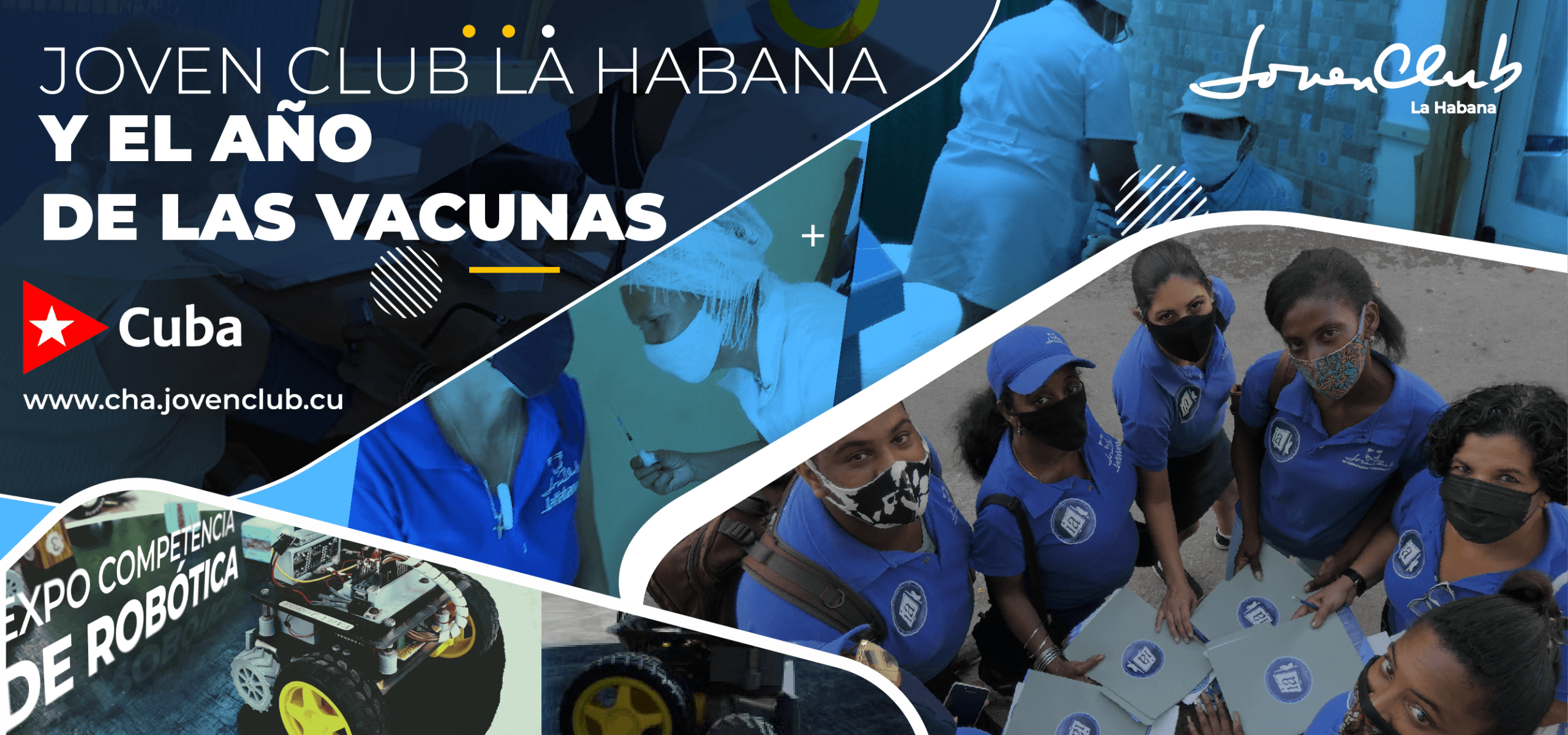 Joven Club La Habana y el año de las vacunas