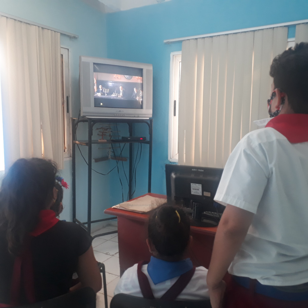 Joven Club de Computación y Electrónica de Corralillo hacia la enseñanza de la Historia de Cuba desde el producto cultural Mochila