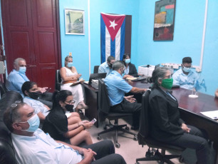 Joven Club Sancti Spíritus presenta  Balance de los resultados de trabajo 2021