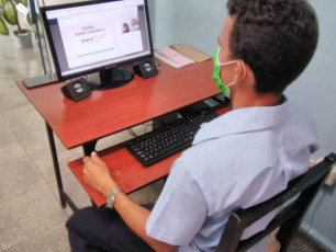 Participan instructores de Joven Club en Buey Arriba en curso de Versat Sarasola