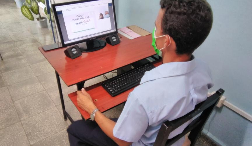 Participan instructores de Joven Club en Buey Arriba en curso de Versat Sarasola