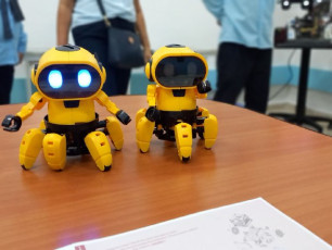 Inauguran laboratorio de robótica educativa en Palacio de la Computación