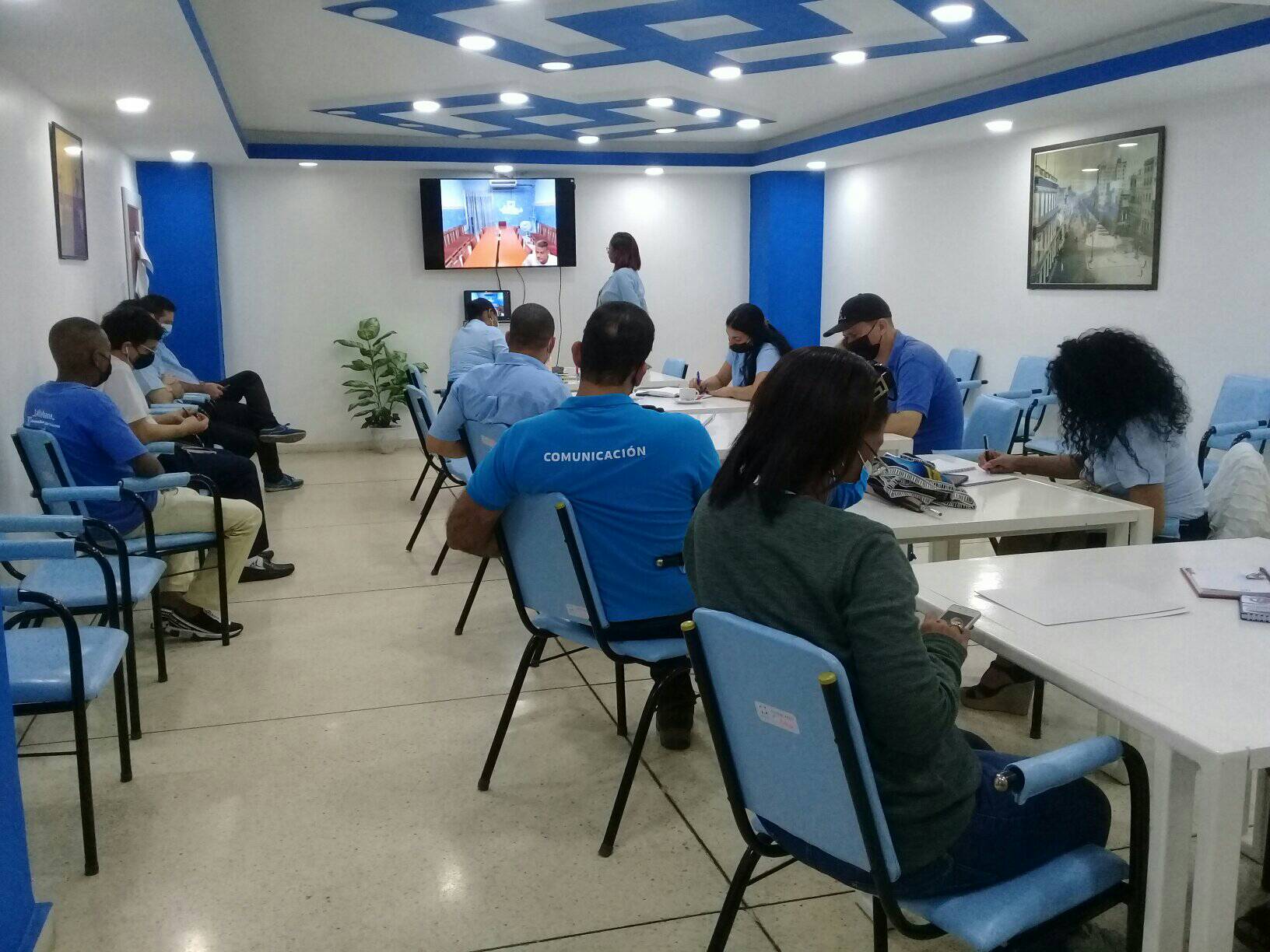 Desarrolla Joven Club encuentro de Blogueros desde el Palacio Central de la Computación y la Electrónica