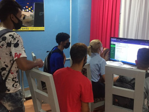 El Palacio de Computación en Granma acoge a estudiantes de Informática
