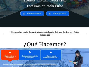 Nuevo Servicio de los Joven Club