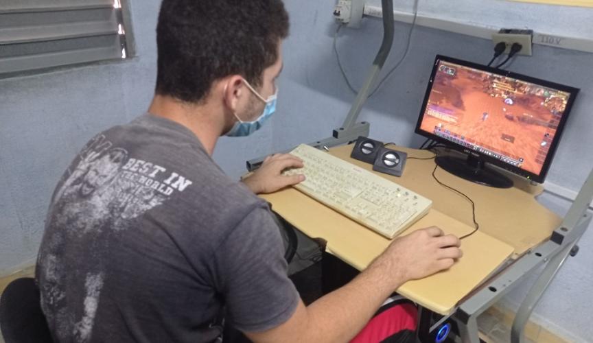 Videojuegos en la red, opción atractiva para los jóvenes