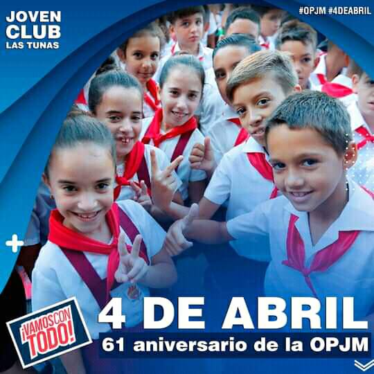 Fiesta por el 4 de Abril desde Joven Club Las Tunas