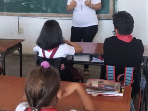Celebran Joven Club en Yaguajay Jornada de las Niñas en las TIC 2022