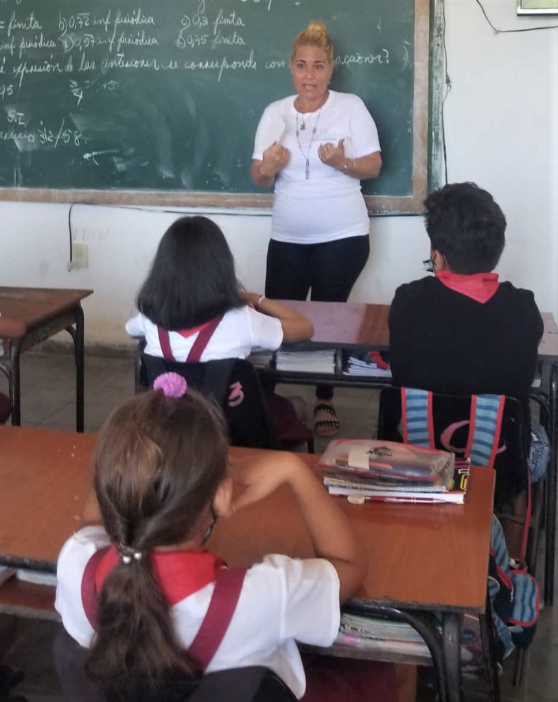 Celebran Joven Club en Yaguajay Jornada de las Niñas en las TIC 2022