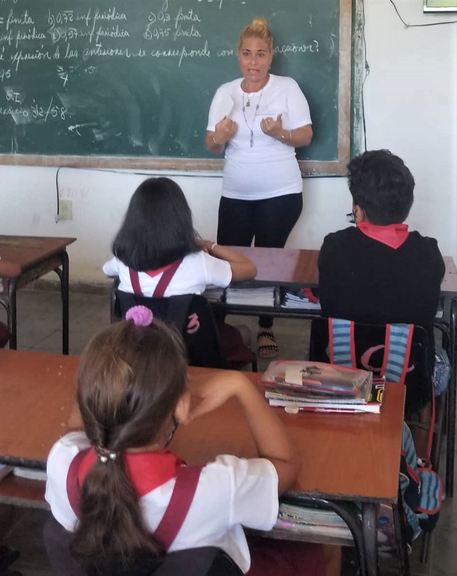 Celebran Joven Club en Yaguajay Jornada de las Niñas en las TIC 2022