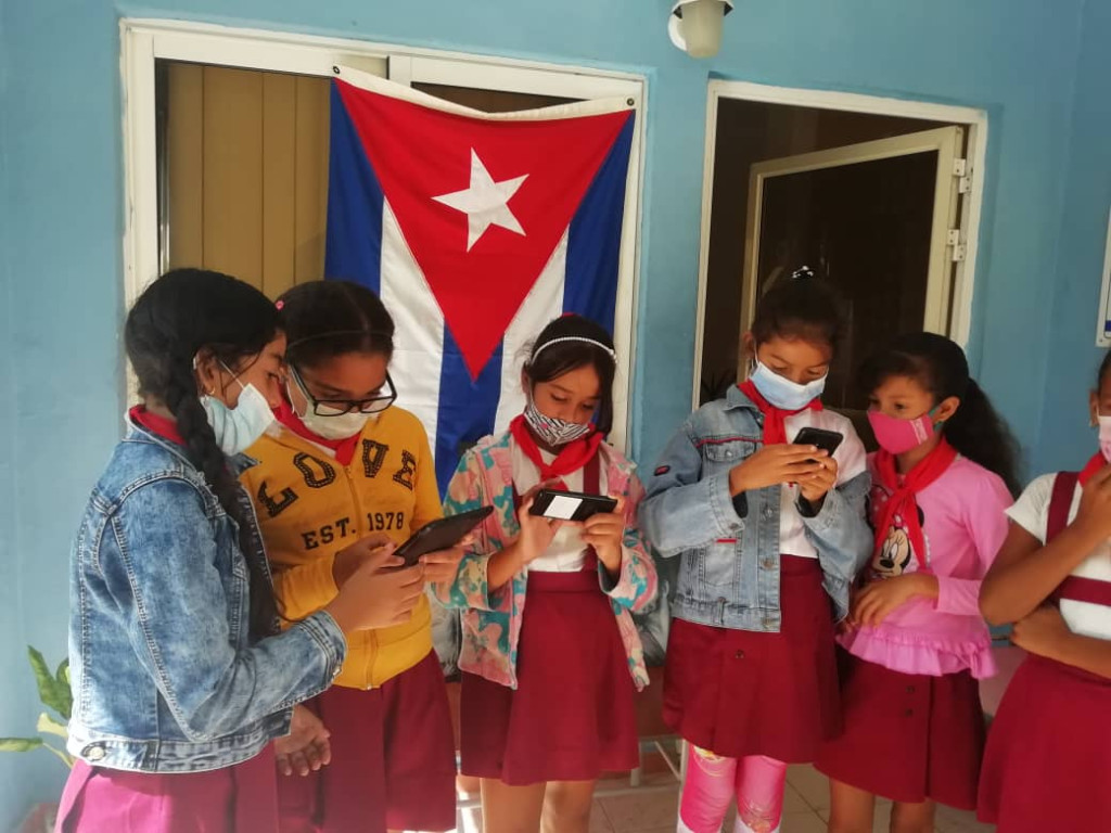 Jornada de celebración por el Día Internacional de las Niñas en las TIC desde Holguín