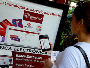 Potencia Bandec en Holguín el comercio electrónico