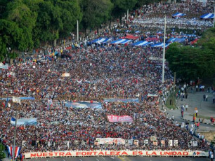 Celebramos el Día Internacional de los Trabajadores en una Cuba que Vive y Trabaja