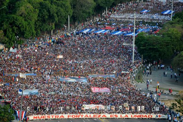 Celebramos el Día Internacional de los Trabajadores en una Cuba que Vive y Trabaja