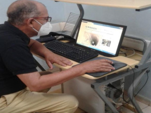 Trabajo con las personas de la tercera edad desde los Joven Club de Computación en Yara