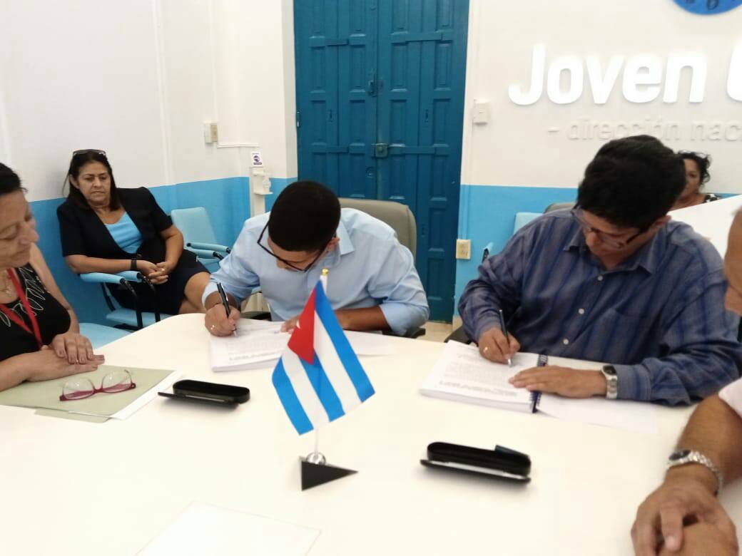 Se desarrolla la entrega y recepción del cargo de Director General de Joven Club de Computación y Electrónica