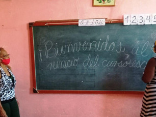 Reanudan en Cuba curso escolar 2021-2022
