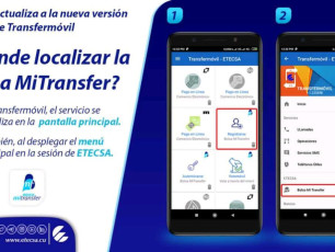 Nueva versión de Transfermóvil habilita bolsa MiTransfer