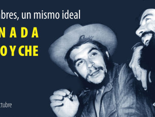 Camilo y Che: juntos en la Historia.