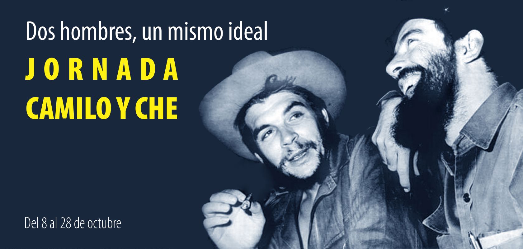 Camilo y Che: juntos en la Historia.