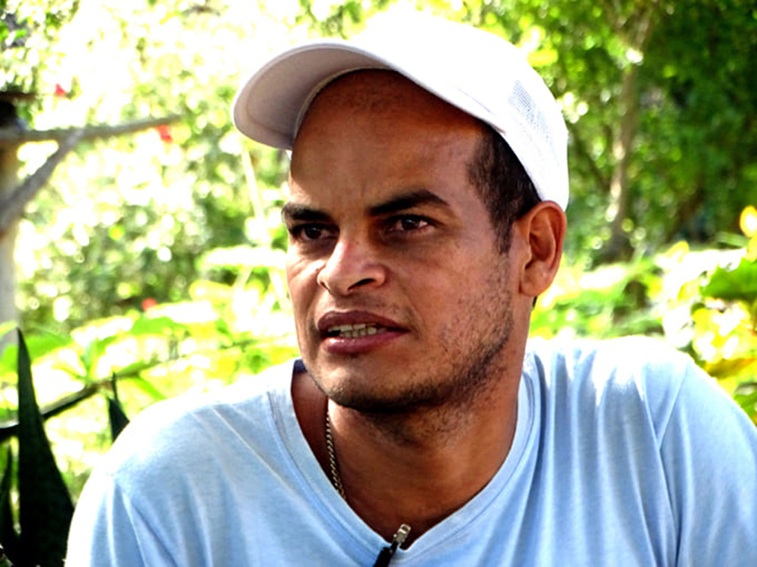 Yordanis, extensionista de las tecnologías en montañas cubanas