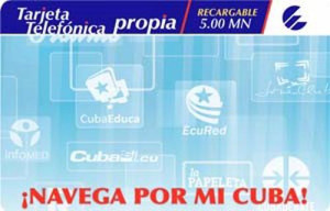 Ventas de tarjetas y cupones de recarga de ETECSA