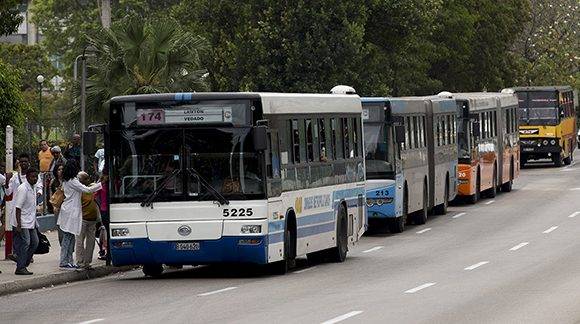 Lanzan la APK de ómnibus urbanos de La Habana.