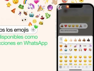 Llegan cambios a las nuevas reacciones de WhatsApp