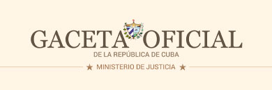 Gaceta Oficial de la Republica de Cuba - enlaces importantes 