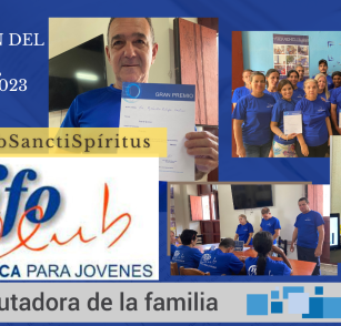 Premiaciones en la XVI Edición del Evento Provincial Infoclub 2023 en Sancti Spíritus