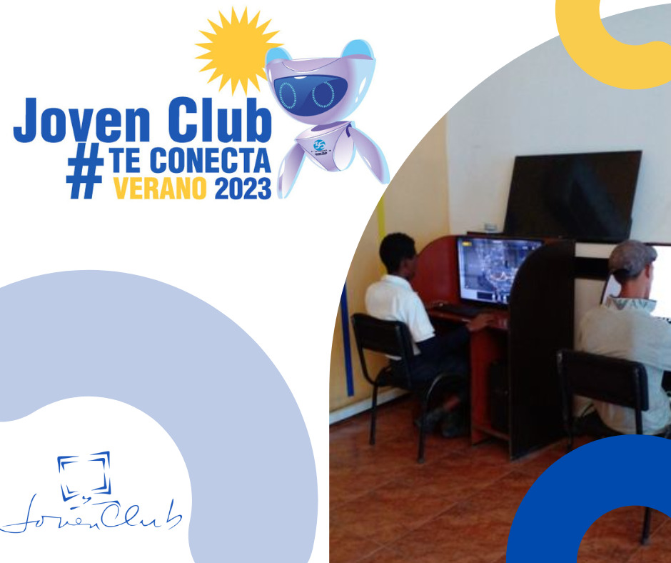 Joven Club en Sancti Spíritus te conecta al verano.