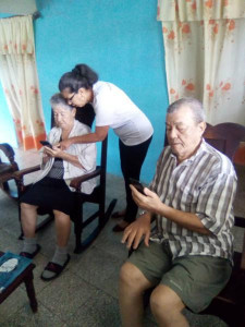 El Geroclub en Joven Club siempre activo y saludable