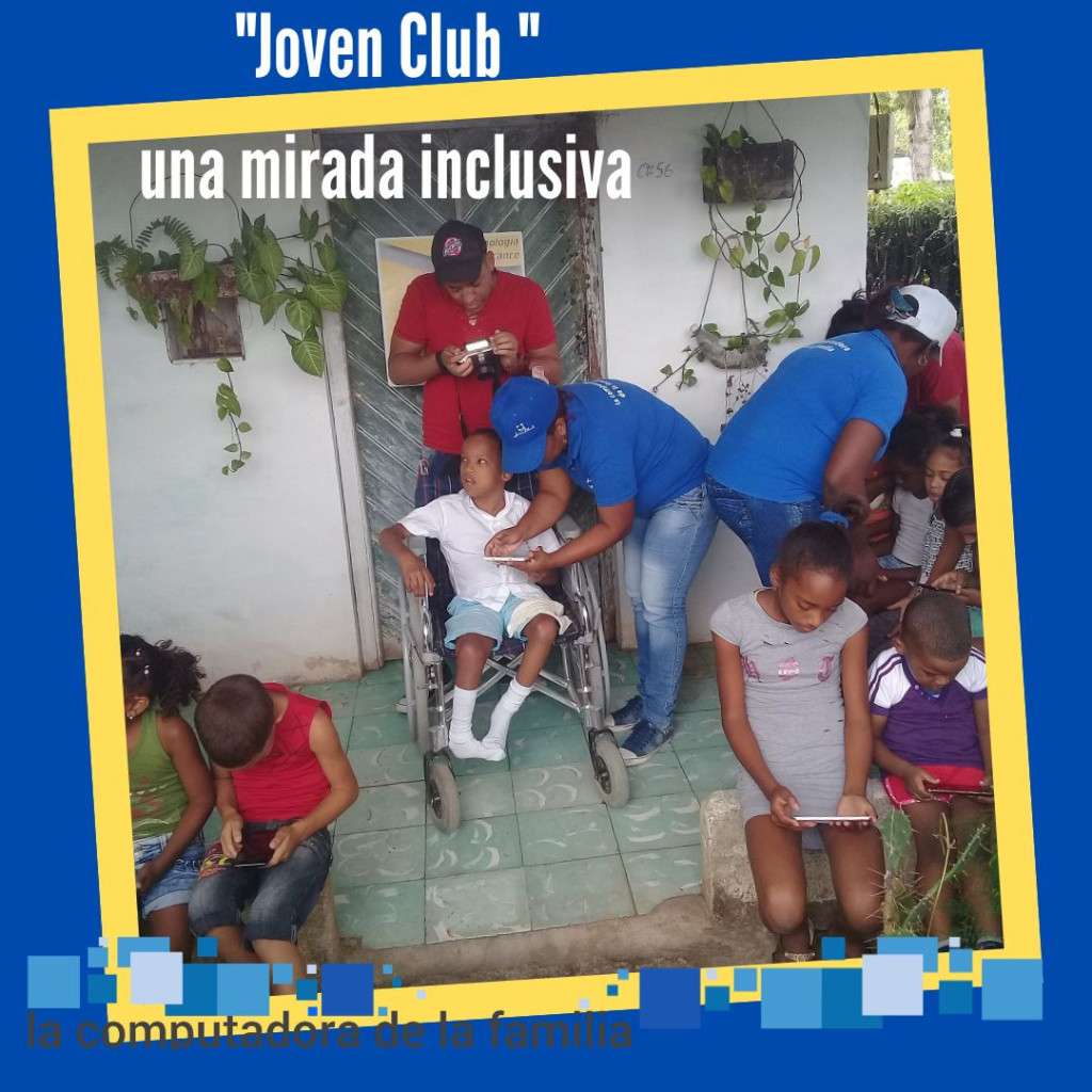 Joven Club, una mirada inclusiva