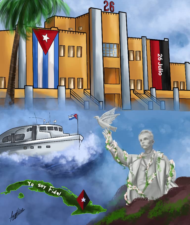Somos continuidad de los sueños de  dos grandes genios de Cuba