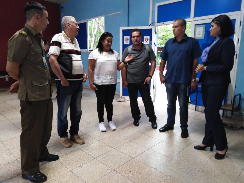 Ministra de las Comunicaciones visita Joven Club de Camagüey - joven club