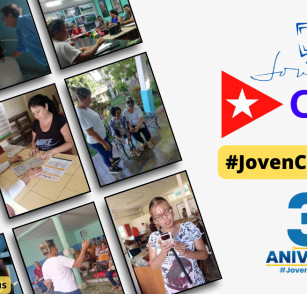 Campaña JovenClubXCuba en Sancti Spíritus