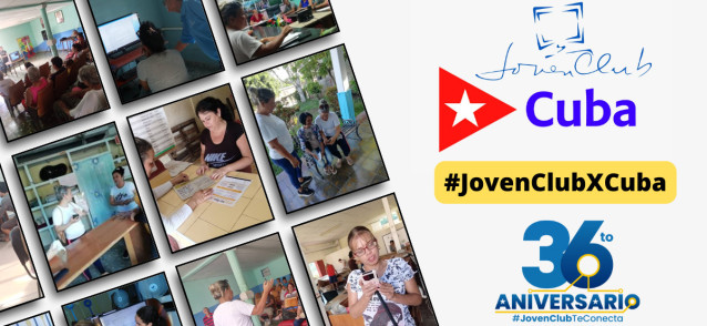 Campaña JovenClubXCuba en Sancti Spíritus
