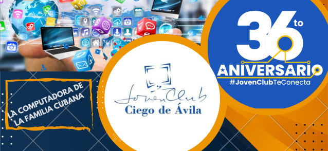 Joven Club en Aniversario
