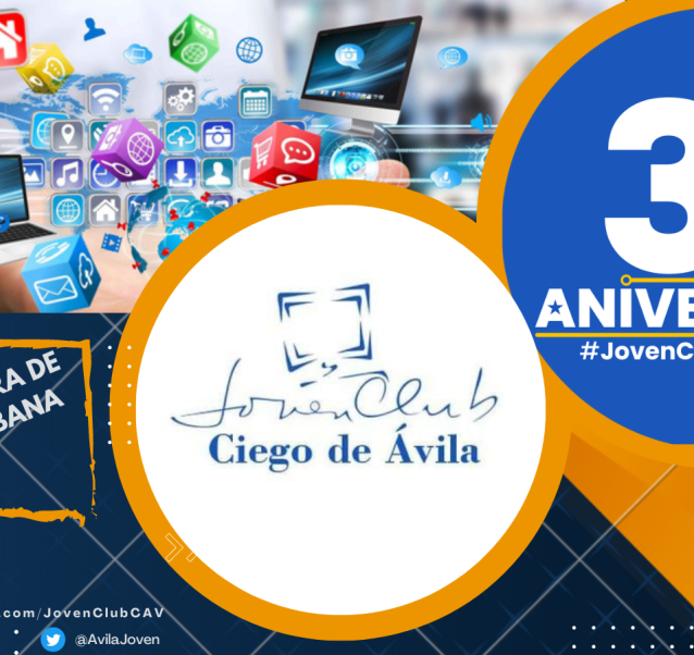 Joven Club en Aniversario