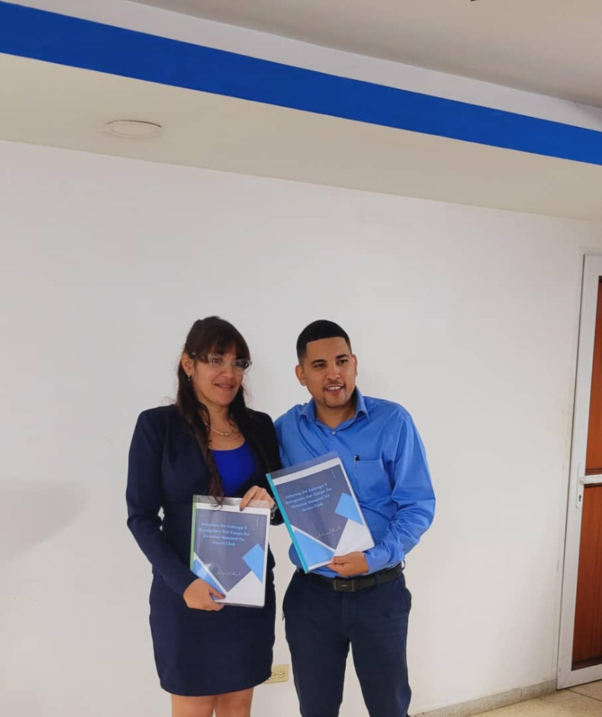 Maidelys Pupo Torres recibe el cargo de Directora General de Joven Club